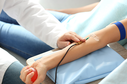 How long does the ozone therapy process take?
